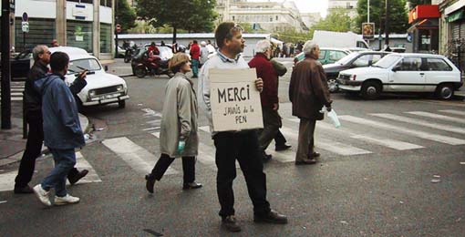 Merci j'avais de LA PEN